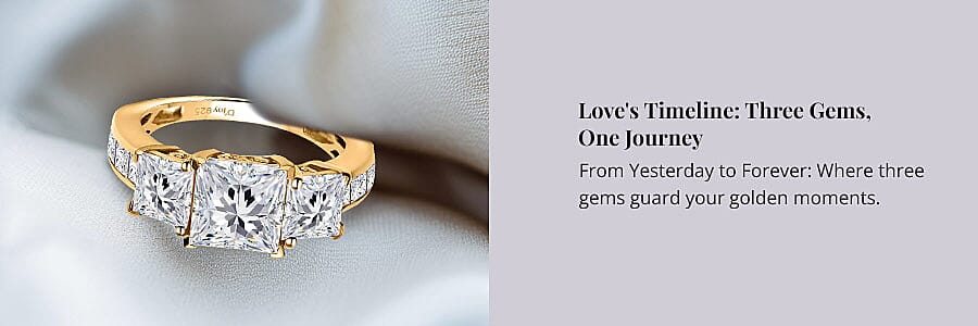 Love's Timeline: Three Gems, One Journey Banner