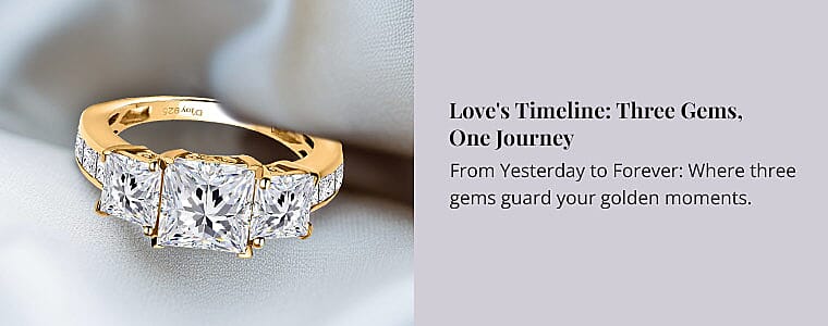 Love's Timeline: Three Gems, One Journey Banner