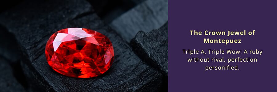 Ruby in 14K Yellow Gold  Banner