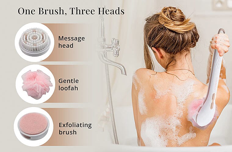 Spin, Cleanse, and Exfoliate Banner