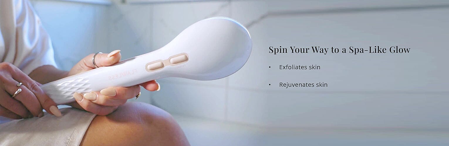 Spin Your Way to a Spa-Like Glow Banner