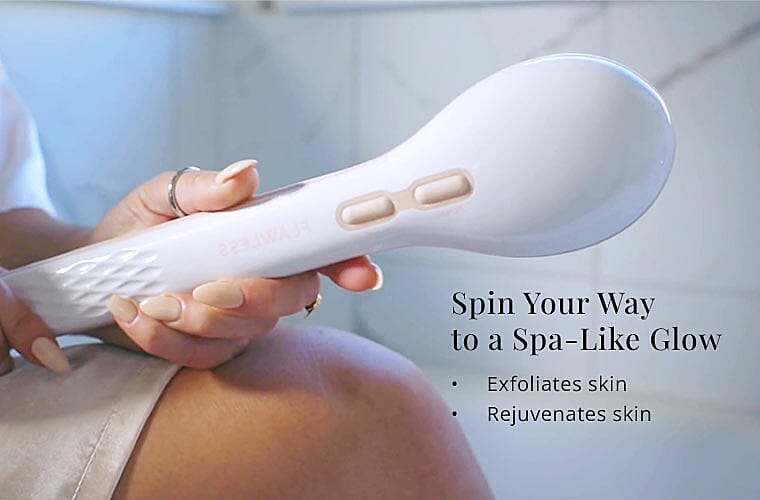 Spin Your Way to a Spa-Like Glow Banner