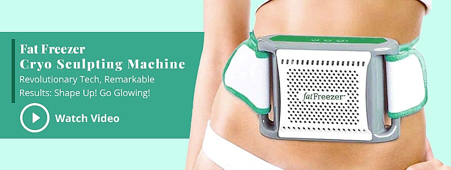 Fat Freezer Cryo Sculpting Machine Banner