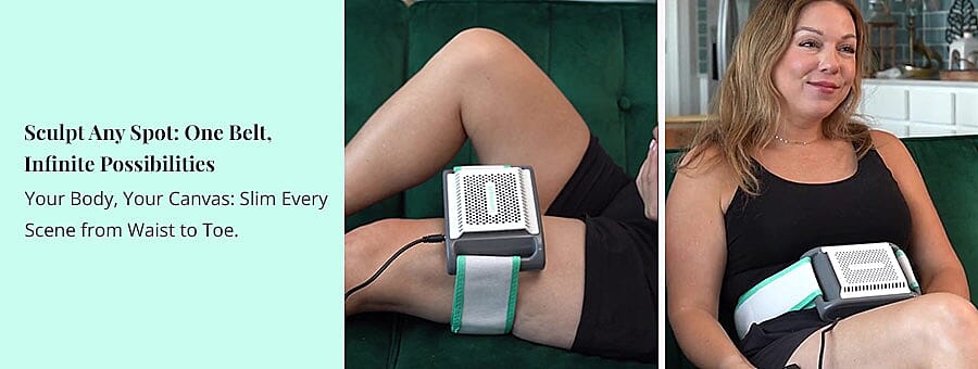 Sculpt Any Spot: One Belt, Infinite Possibilities Banner