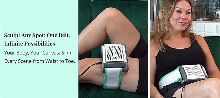 Sculpt Any Spot: One Belt, Infinite Possibilities Banner