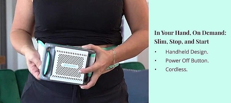 In Your Hand, On Demand: Slim, Stop, and Start Banner