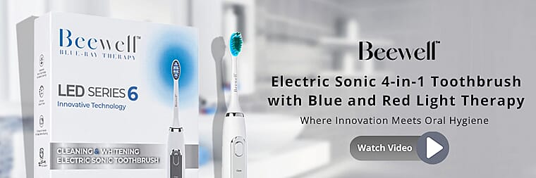Beewell Electric Sonic 4-in-1 Toothbrush  Banner