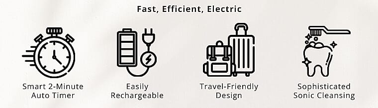 Blue and Red Light Therapy Banner