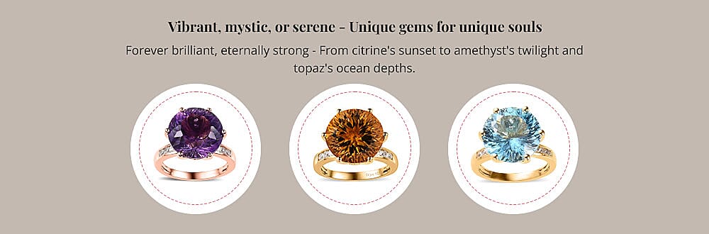 A Ring to Remember - Nature's Art, Your Grace Banner