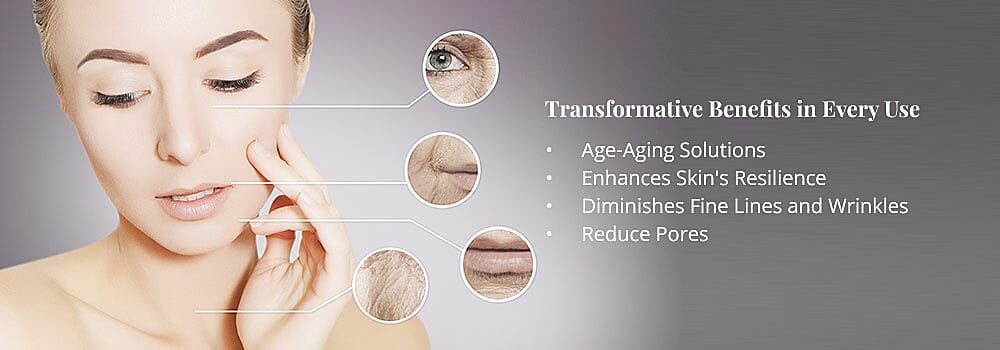 Transformative Benefits in Every Use Banner