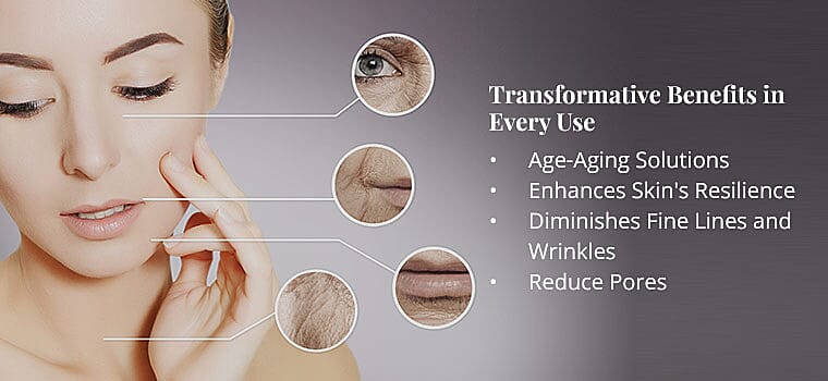 Transformative Benefits in Every Use Banner