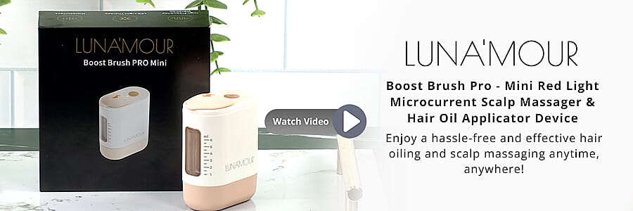 Luna'Mour Boost Brush Pro Banner