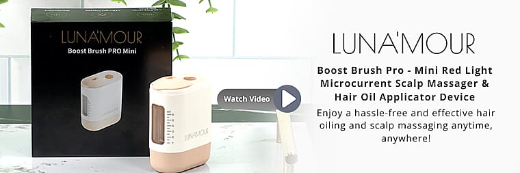Luna'Mour Boost Brush Pro Banner
