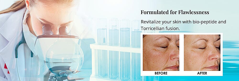 Formulated for Flawlessness Banner