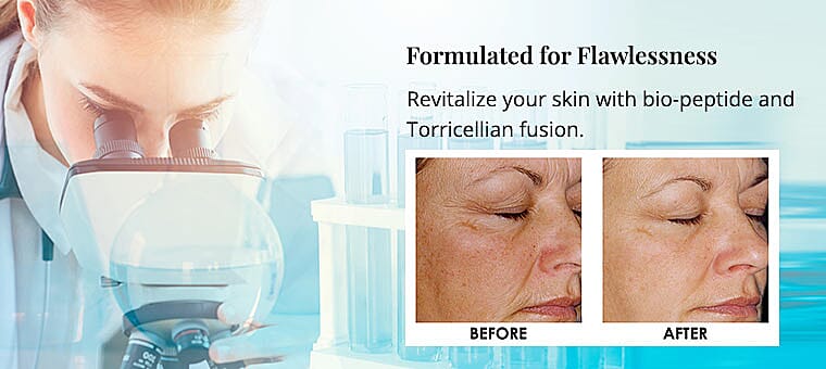 Formulated for Flawlessness Banner