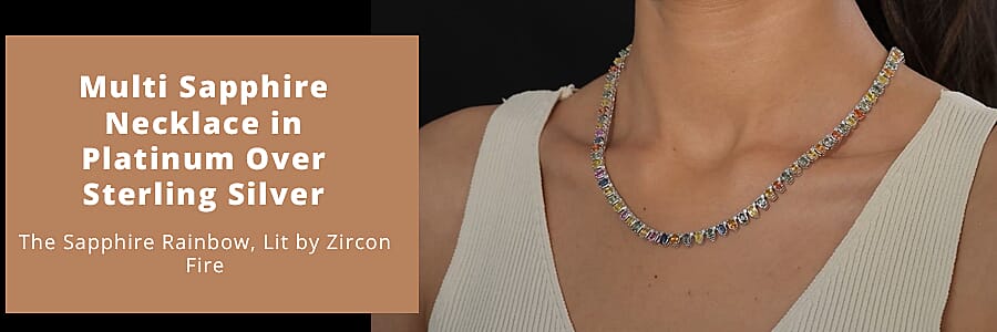 Multi Sapphire Banner