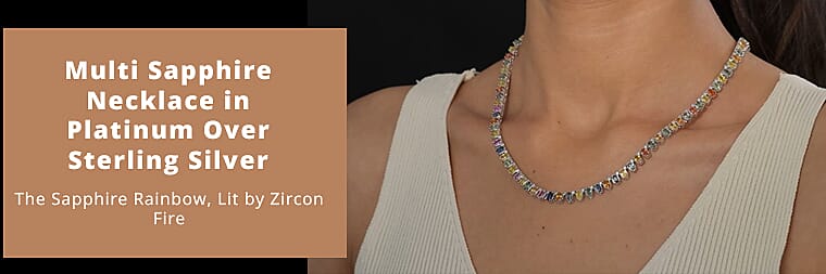Multi Sapphire Banner