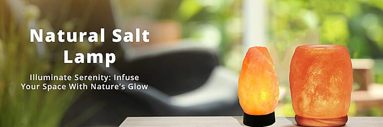 Natural Salt LampBanner
