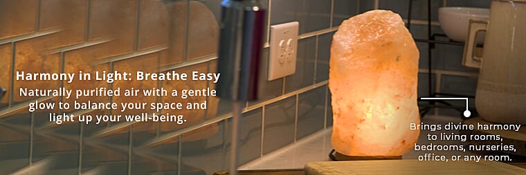 Natural Salt LampBanner