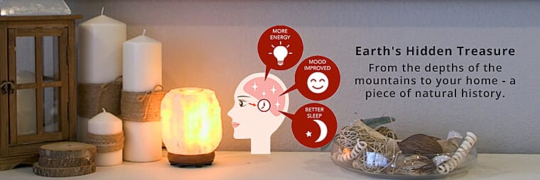 Natural Salt LampBanner