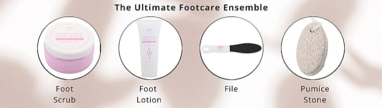 Moisturizing Foot Care Set Banner