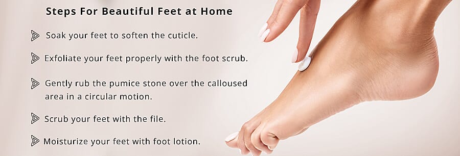 Where Feet Find Renewal and Rejuvenation Banner