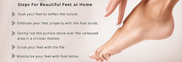 Where Feet Find Renewal and Rejuvenation Banner