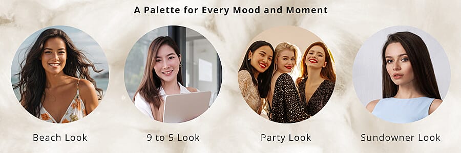 Bold Colors, Ethical Beauty Banner