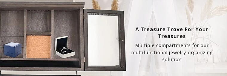 Cabinet Jewelry Organizer Banner