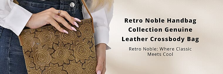 Retro Noble Handbag  Banner