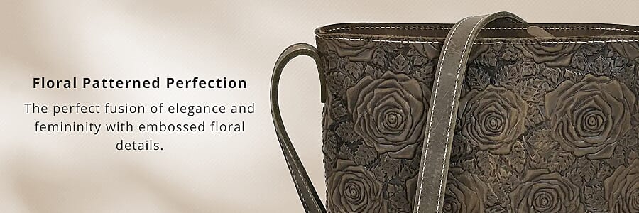 Collection Genuine Leather Crossbody Bag Banner