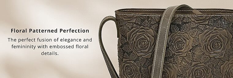 Collection Genuine Leather Crossbody Bag Banner