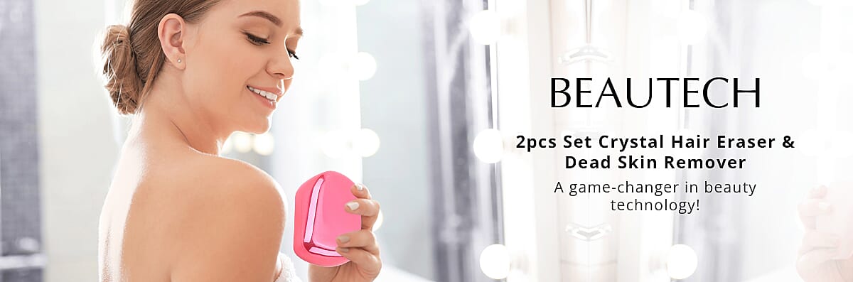 Beautech 2-in-1 Rechargeable Waterproof Lady Shaver  Banner