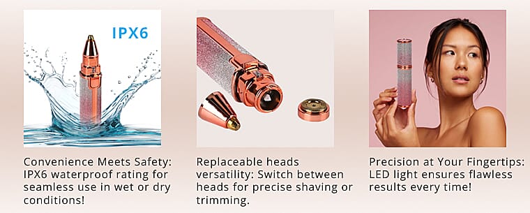 Painless shaver Banner