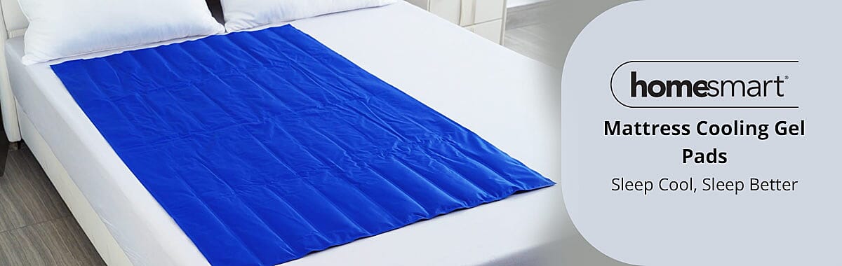 Homesmart Mattress Cooling Gel Pads Banner