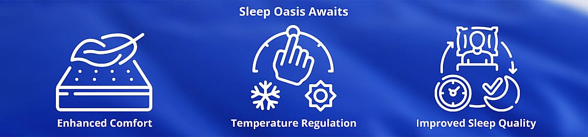 Sleep Cool, Sleep Better Banner