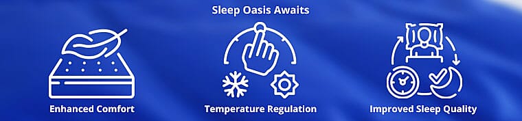 Sleep Cool, Sleep Better Banner