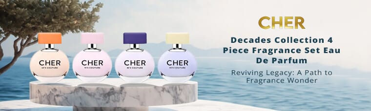 Buy Closeout Deal Cher Decades Collection 4 Piece Fragrance Set Eau De Parfum, Set of 4 EDP Collection, Best Long Lasting Perfume Set 4x1oz at ShopLC. Buy Closeout Deal Cher Decades Collection 4 Piece Fragrance Set Eau De Parfum, Set of 4 EDP Collection, Best Long Lasting Perfume Set 4x1oz at ShopLC.