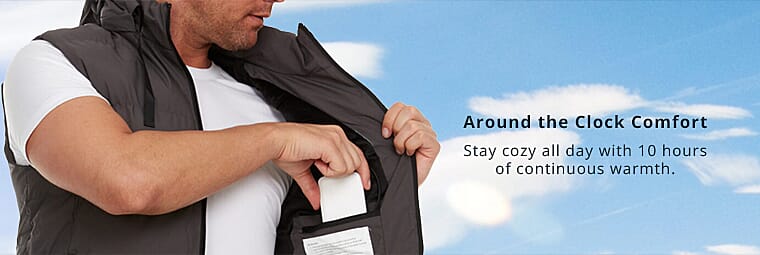 Helios Unisex Heated VestBanner