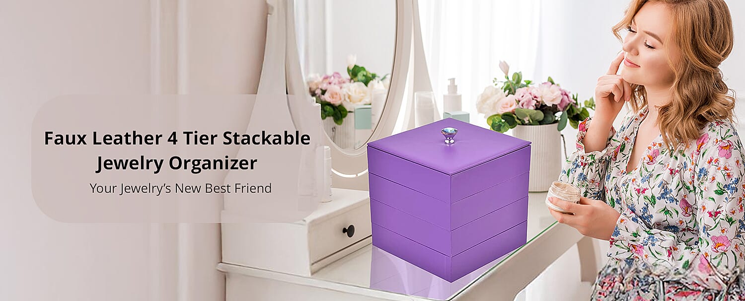 Four-tier design Banner