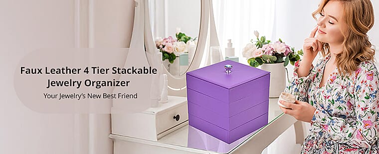 Four-tier design Banner