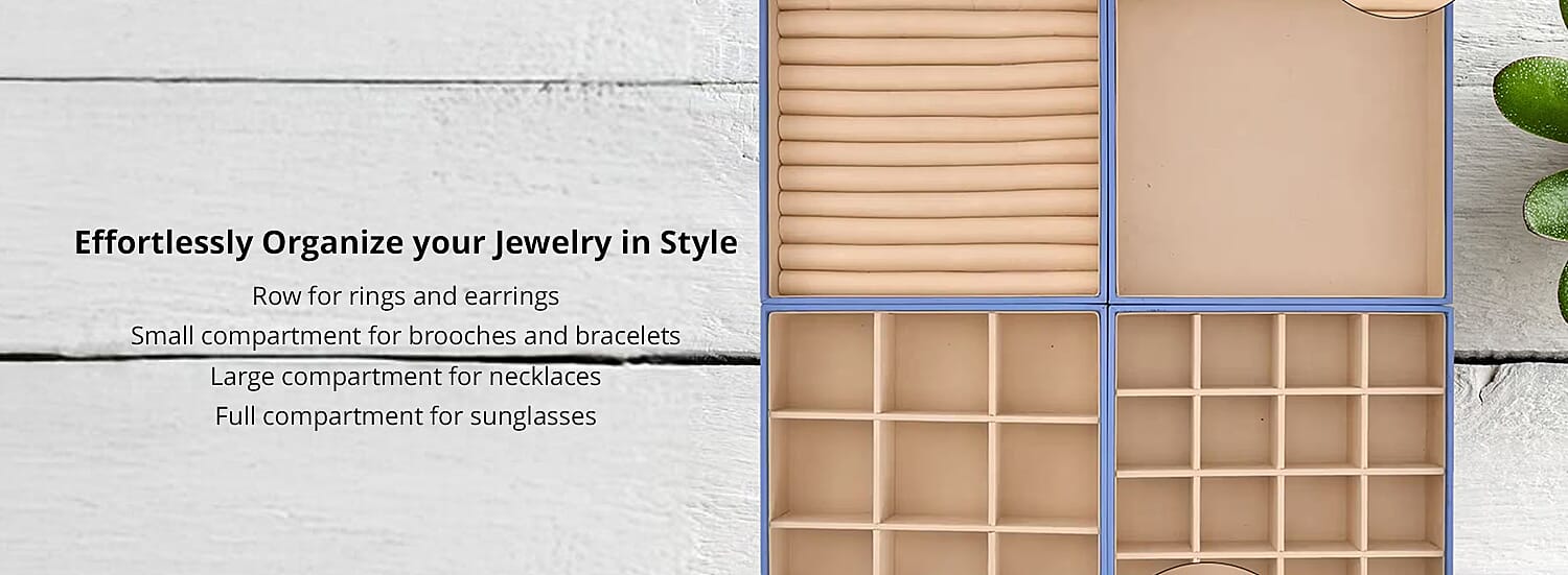 Built-in mirror Banner