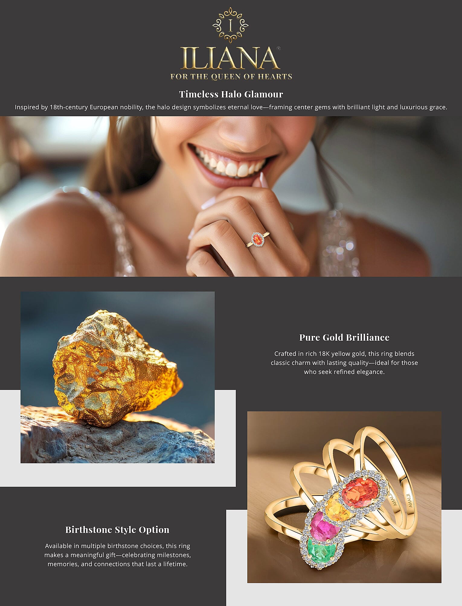 Certified & Appraised Iliana AAA Kagem Zambian Emerald and G-H SI Diamond Banner