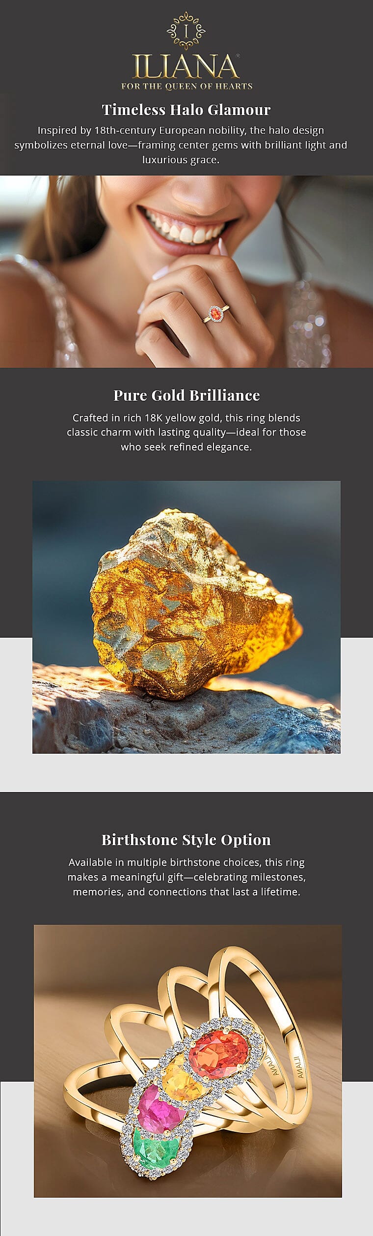 Certified & Appraised Iliana AAA Kagem Zambian Emerald and G-H SI Diamond Banner