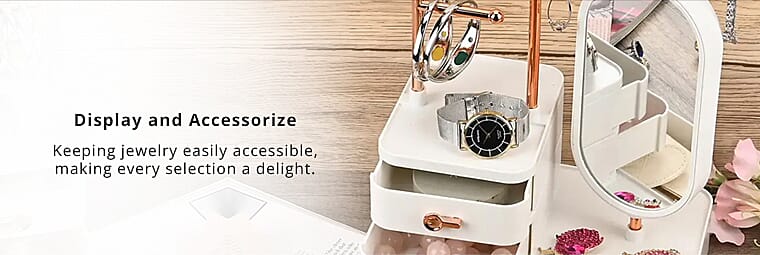 Tiered Tower Jewelry HolderBanner