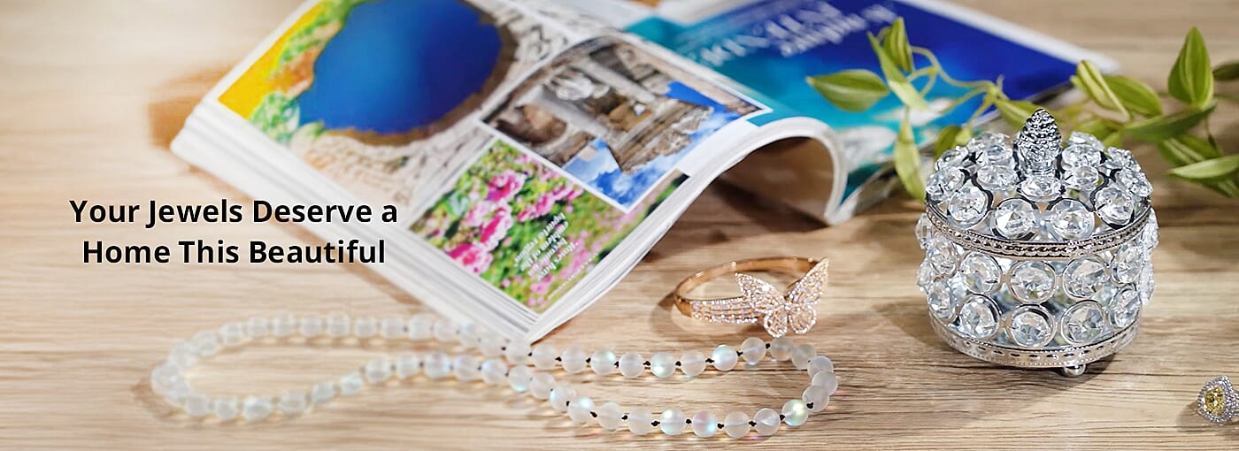 Your Jewels Deserve a Home This Beautiful Banner