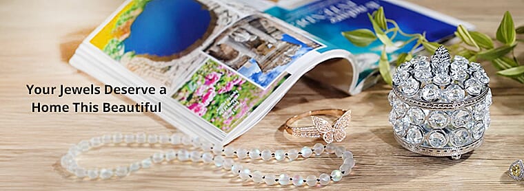 Your Jewels Deserve a Home This Beautiful Banner