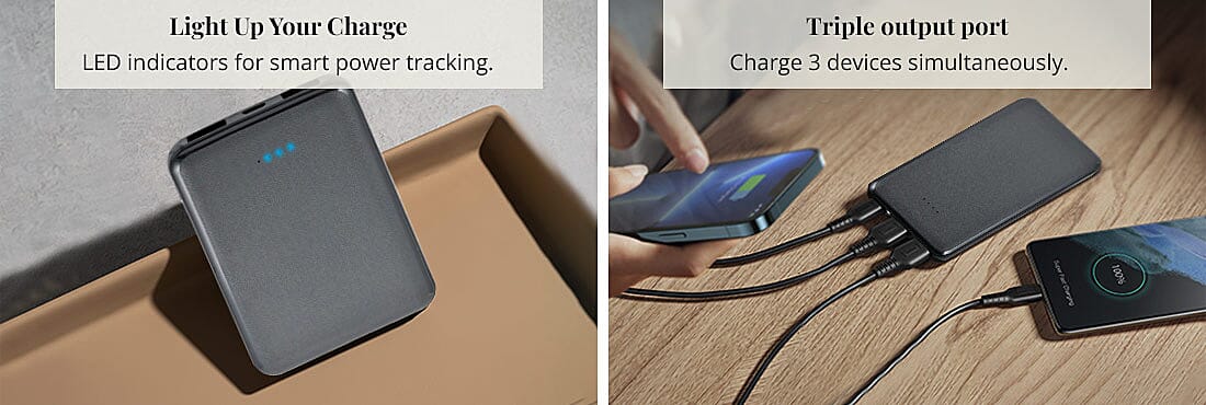 Light Up Your Charge Banner