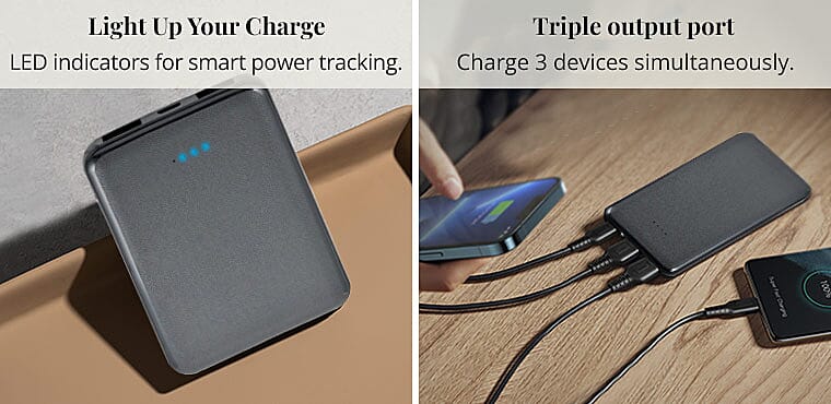 Light Up Your Charge Banner