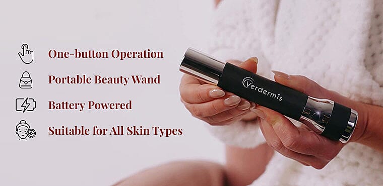 Portable Beauty Wand Banner